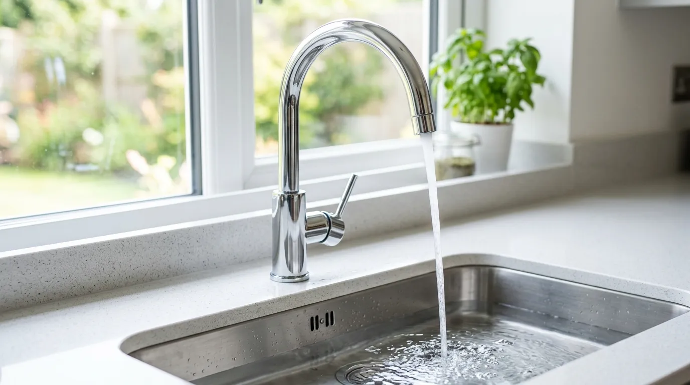 Local Plumbing Master Pros same day plumber fixing a faucet in Summer Shade, KY
